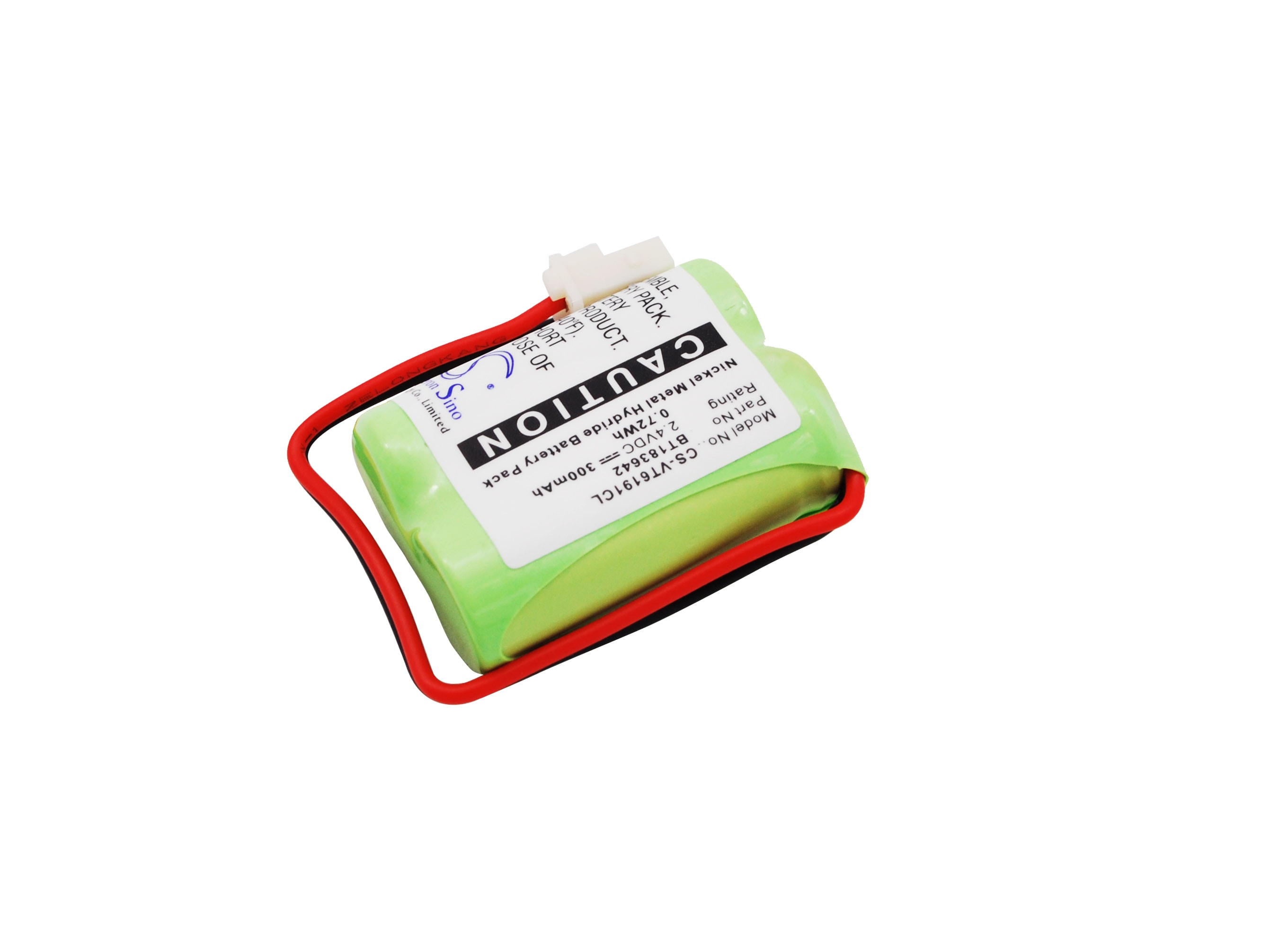 Batteri til trådløs telefon for Essentiel B 8001496, 8003132, Comeback