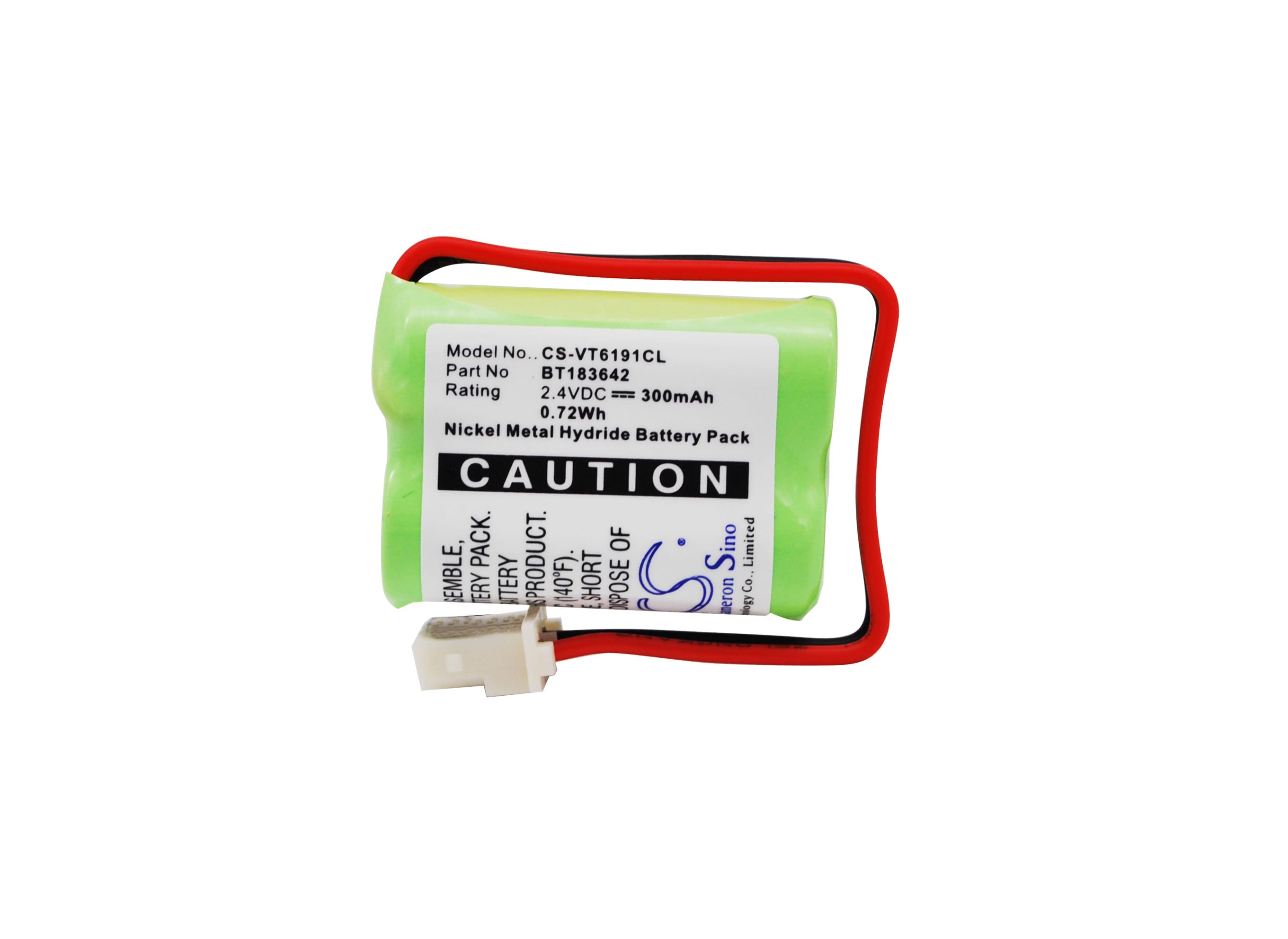Batteri til trådløs telefon for Essentiel B 8001496, 8003132, Comeback