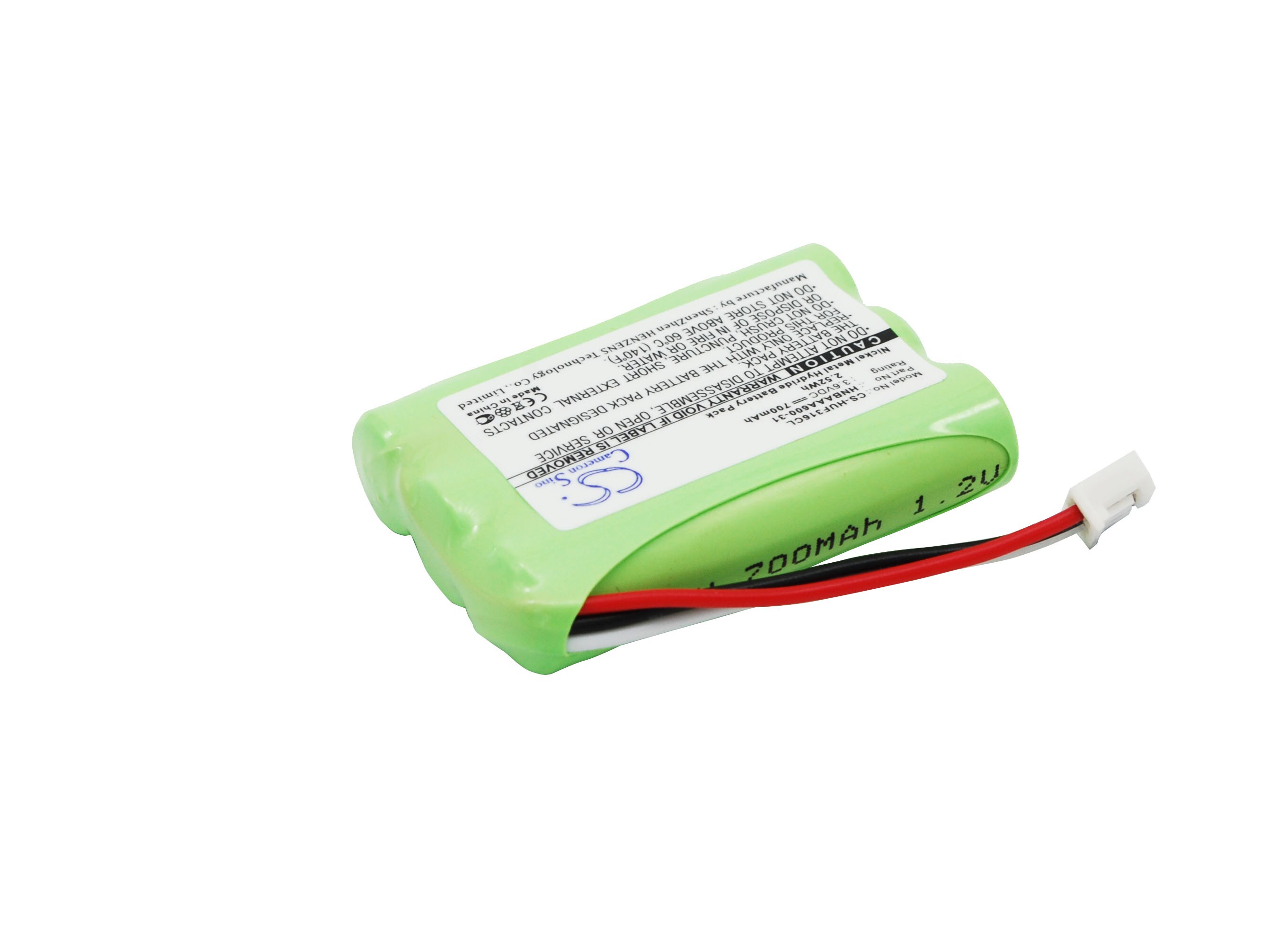 Batteri for trådløs telefon for Huawei F316, F317, F202 og andre.