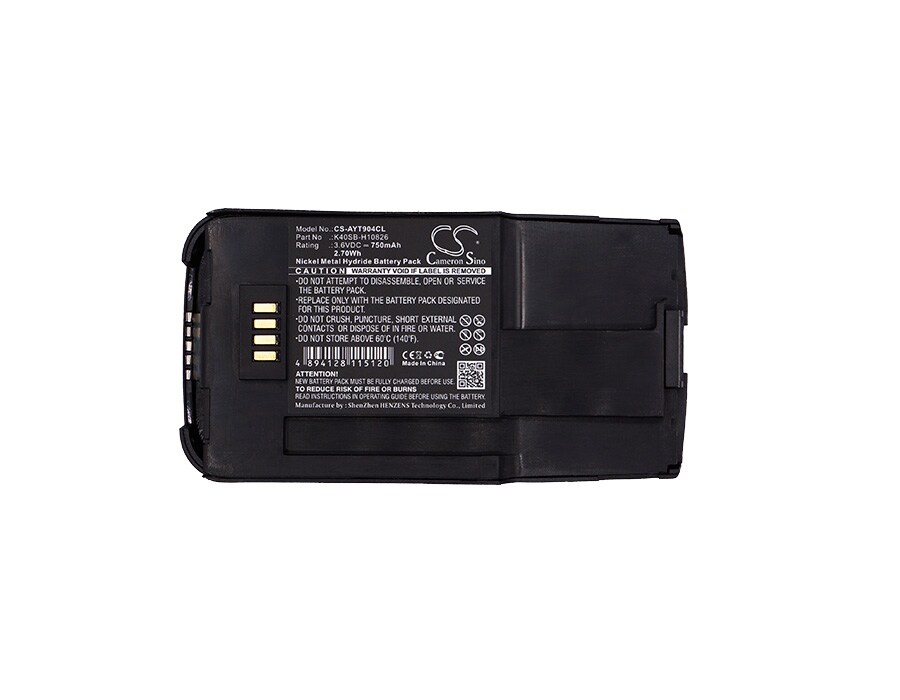 Batteri til trådløs telefon for Avaya 9040, 9631, TransTalk 9040 og andre.