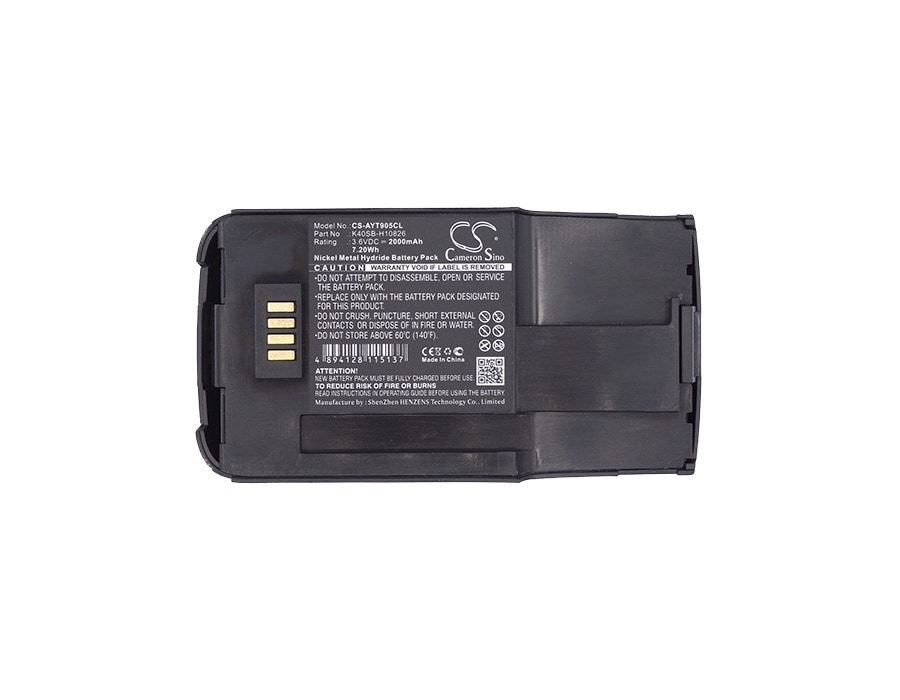Batteri til trådløs telefon for Avaya 9040, 9631, TransTalk 9040 og andre.