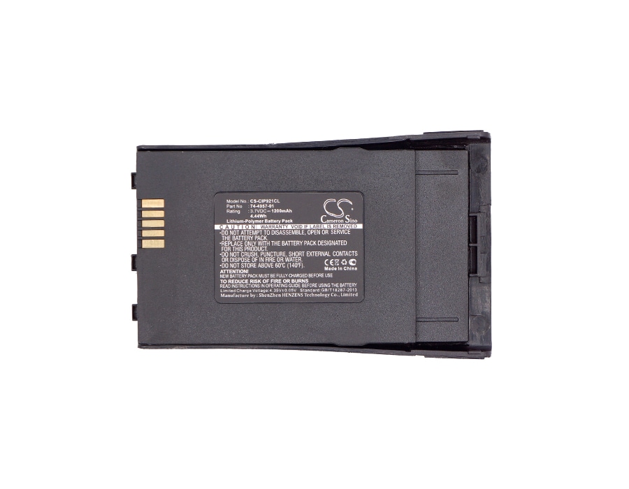 Batteri til trådløs telefon for Cisco CP-7921, CP-7921G, CP-7921G Unified