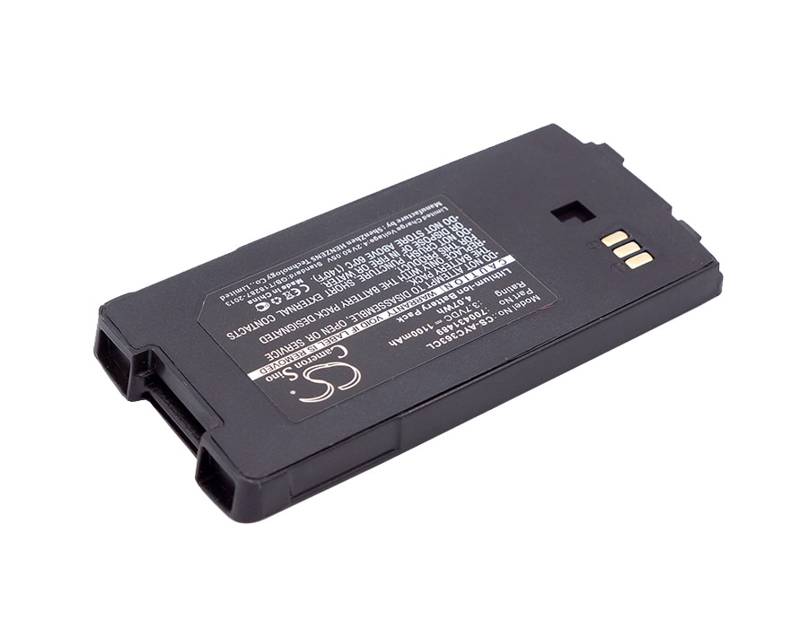 Batteri til trådløs telefon for Avaya 3631, 3631 Comcode, SMT-W5110 og andre.