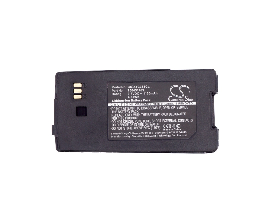 Batteri til trådløs telefon for Avaya 3631, 3631 Comcode, SMT-W5110 og andre.