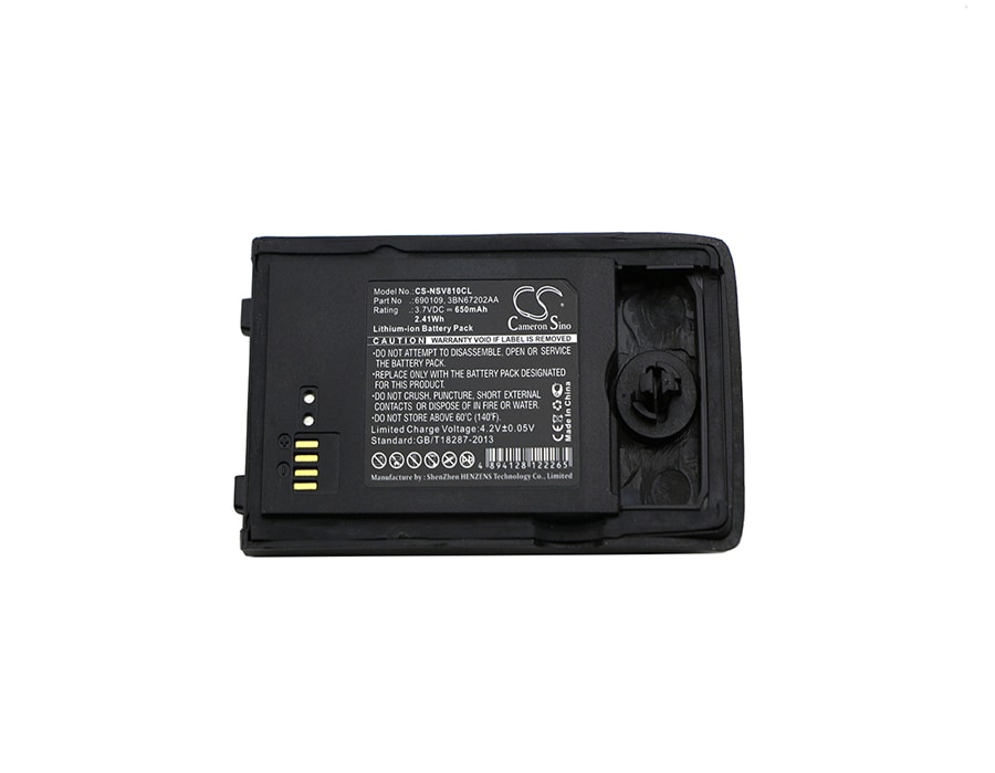 Batteri til trådløs telefon for Alcatel Lucent 500 DECT, Mobile 500 DECT, 3BN67200AA og andre.