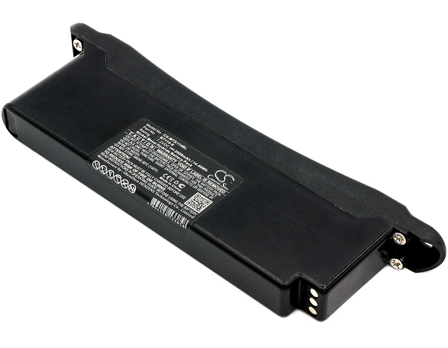 Batteri til kranfjernkontroll for Magnetek BT114-0