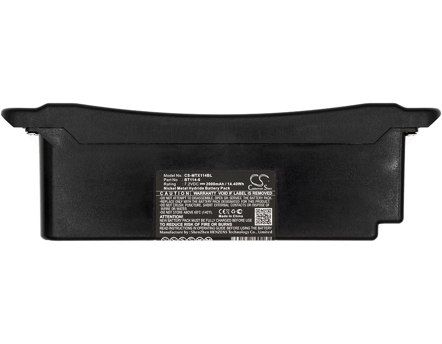 Batteri til kranfjernkontroll for Magnetek BT114-0