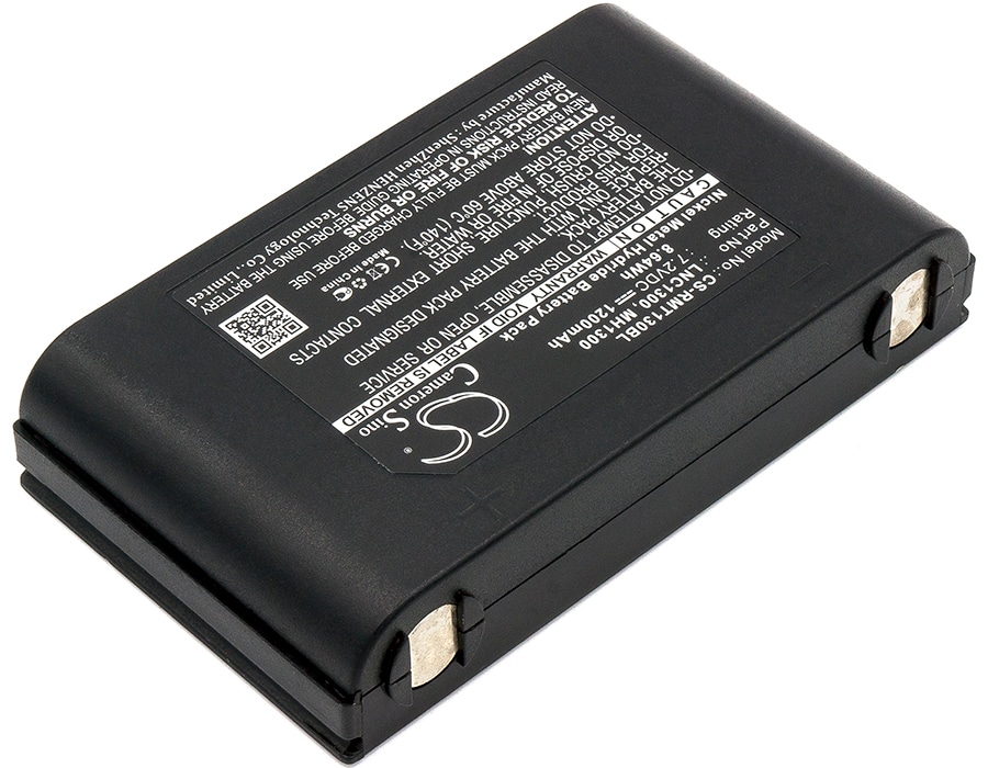Batteri til fjernkontroll for kran for Ravioli MH1300, Micropiu