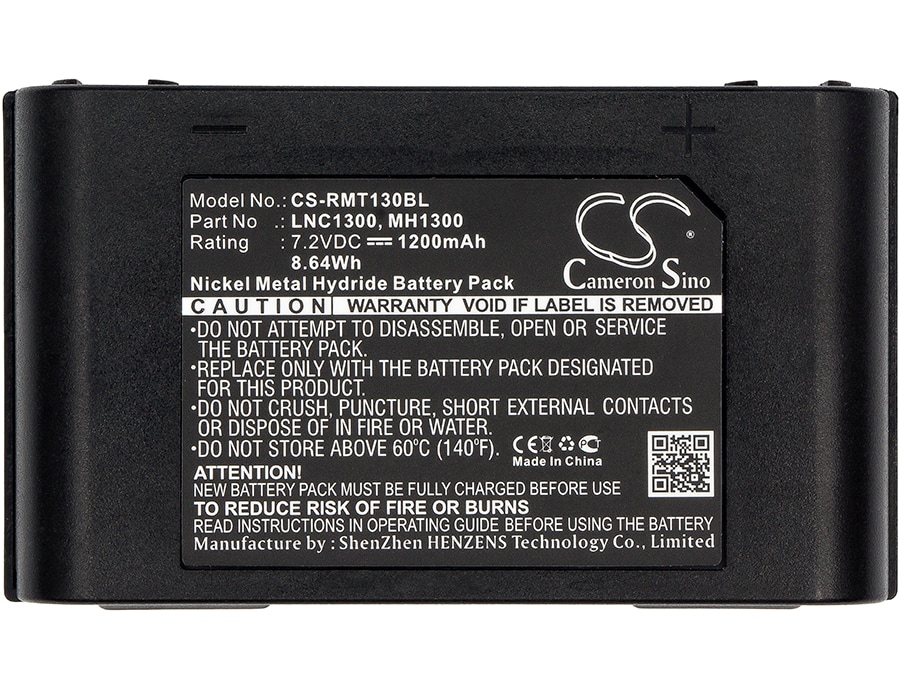 Batteri til fjernkontroll for kran for Ravioli MH1300, Micropiu