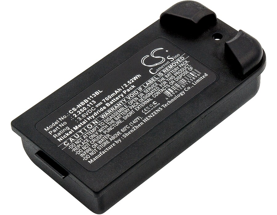 Batteri til kranfjernkontroll for NBB Planar-C, 22501113, Planar-EX