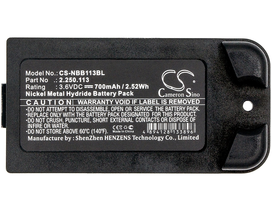 Batteri til kranfjernkontroll for NBB Planar-C, 22501113, Planar-EX
