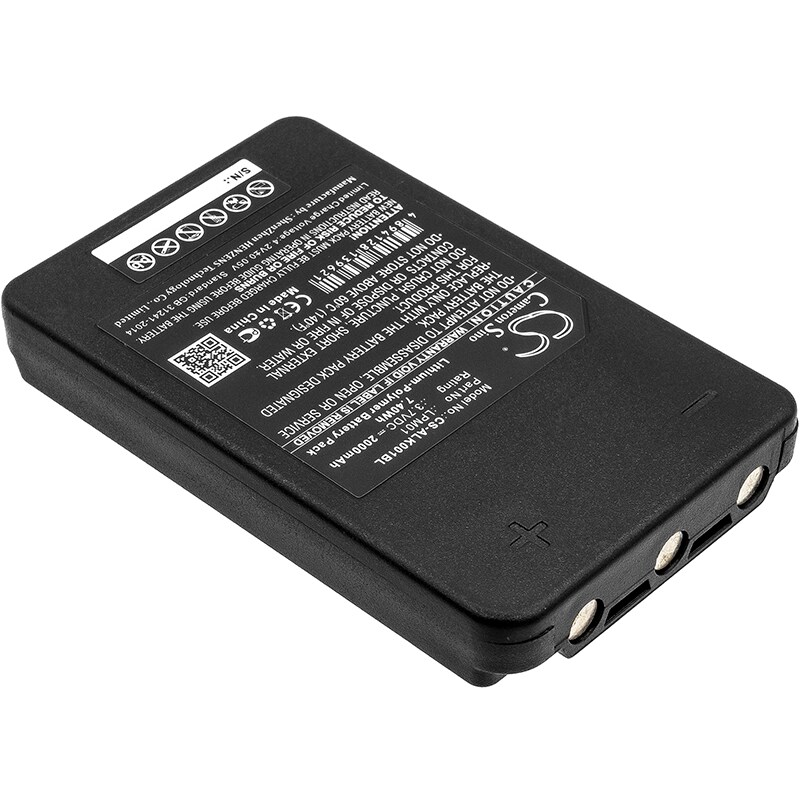 Batteri til fjernkontroll for kran til Autec LK NEO, R0BATT00E13A0