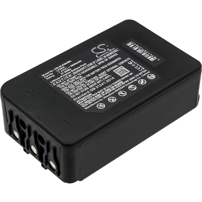 Batteri til kranfjernkontroll for Autec Autec DJM, DJR, FJM osv.