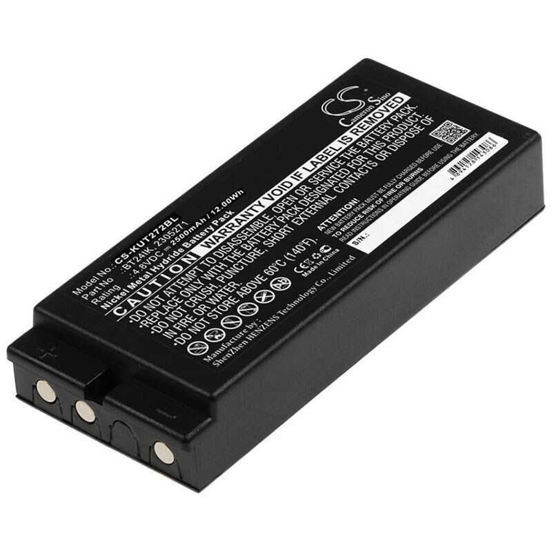 Batteri til fjernkontroll for kran for IKUSI TM70/3, TM70/8, IK3-sendere osv.