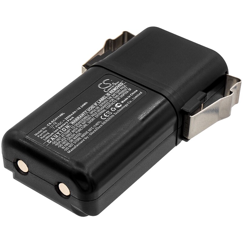 Batteri til kranfjernkontroll for ELCA MIRAGE-M, BRAVO-M