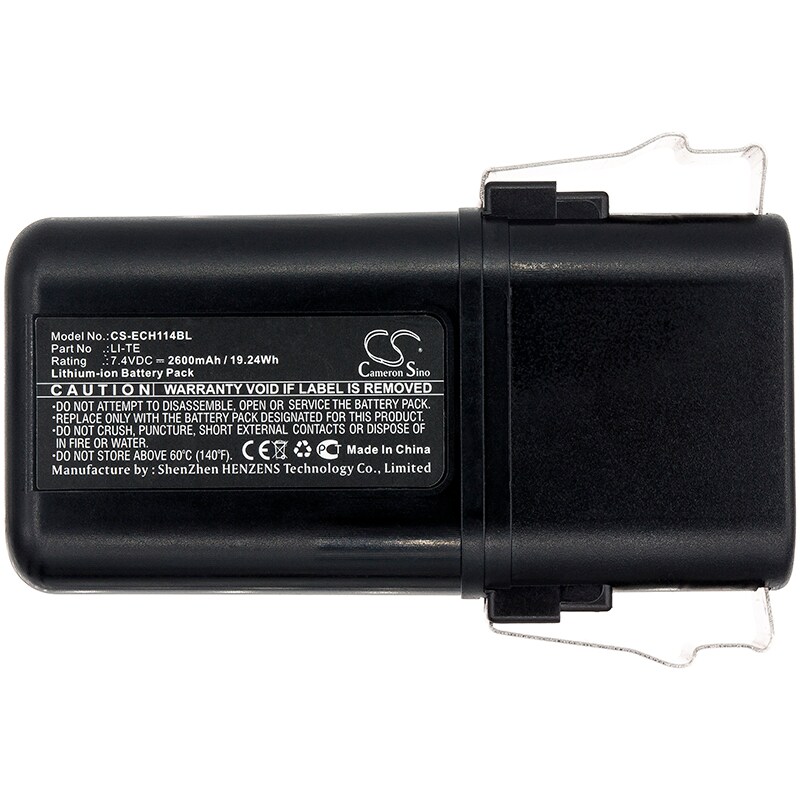 Batteri til kranfjernkontroll for ELCA MIRAGE-M, BRAVO-M