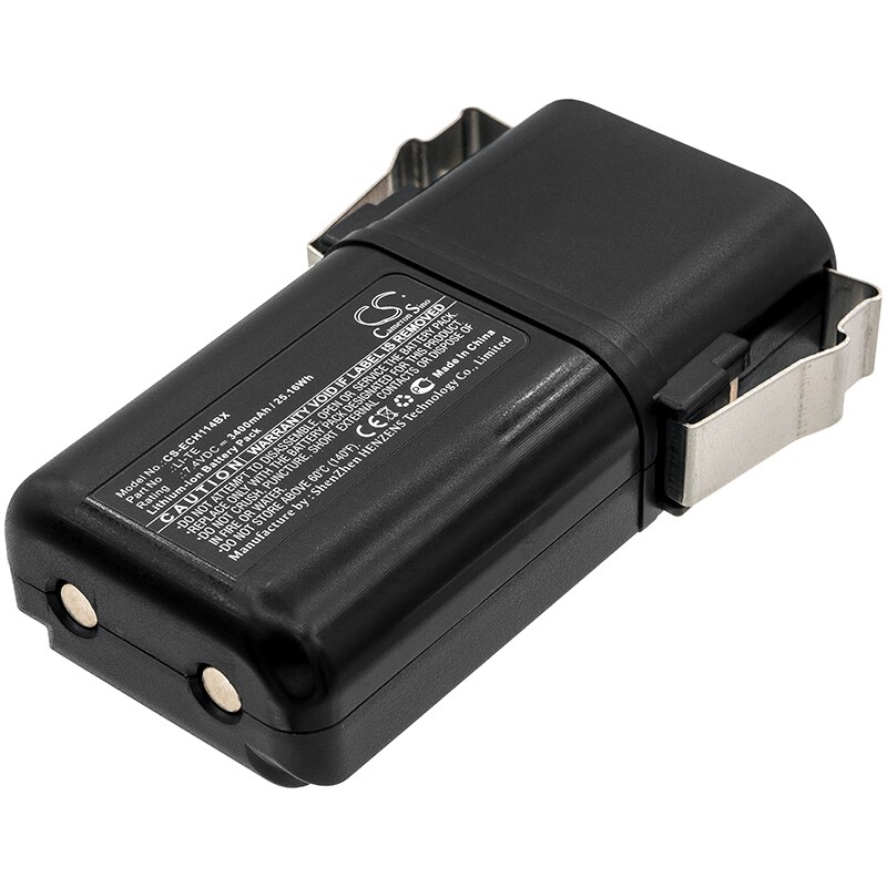 Batteri til kranfjernkontroll for ELCA MIRAGE-M, BRAVO-M