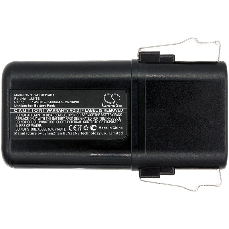 Batteri til kranfjernkontroll for ELCA MIRAGE-M, BRAVO-M
