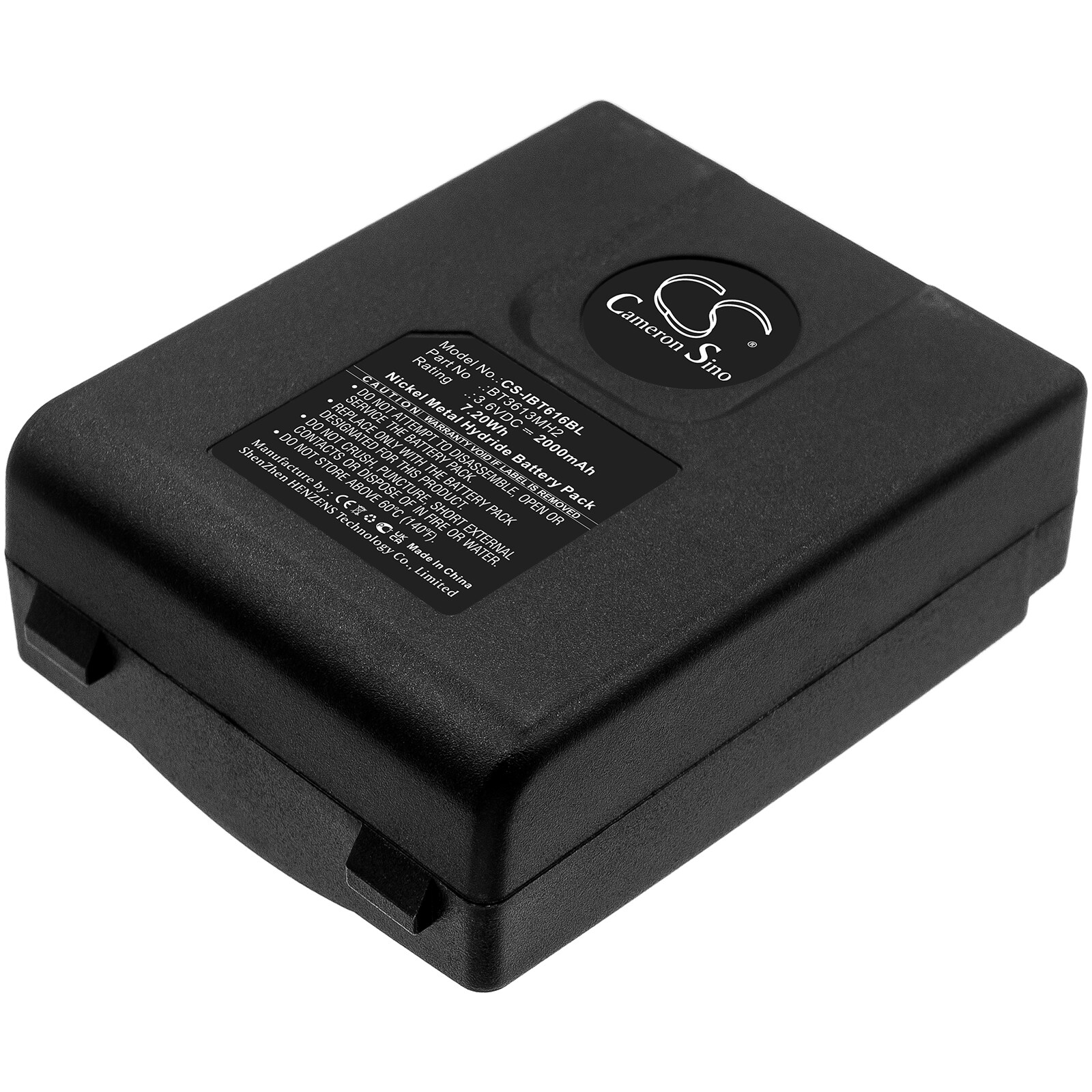 Batteri til kranfjernkontroll for Itowa Winner 2G versjon 2