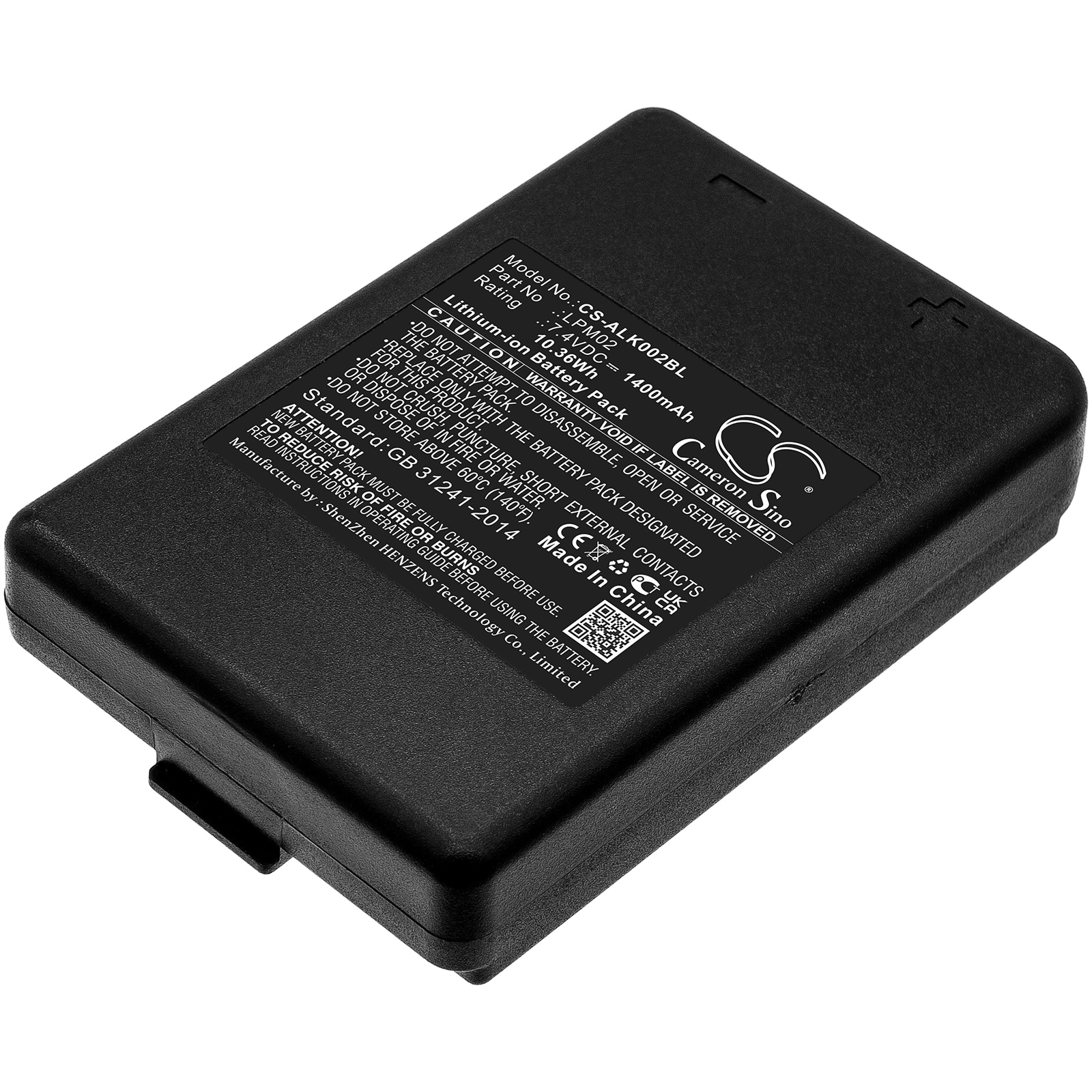 Batteri til fjernkontroll for kran for Autec radiofjernkontroll Air, Dynamic etc.