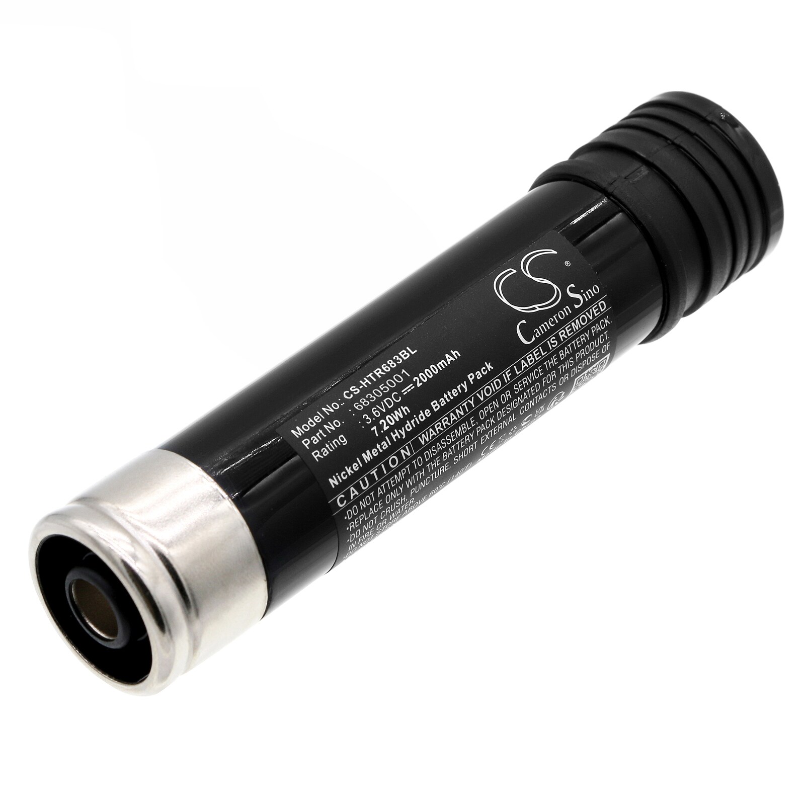 Batteri til kranfjernkontroll for Hetronic HH-S, HH-M, HH-L