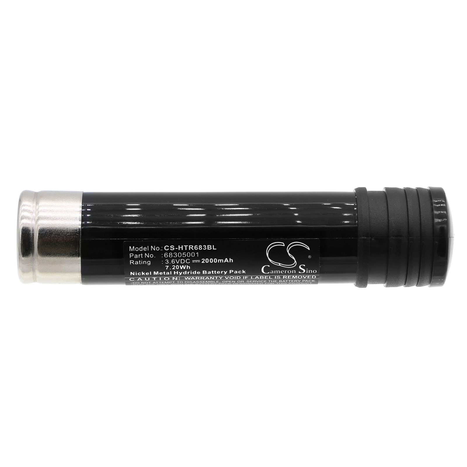 Batteri til kranfjernkontroll for Hetronic HH-S, HH-M, HH-L