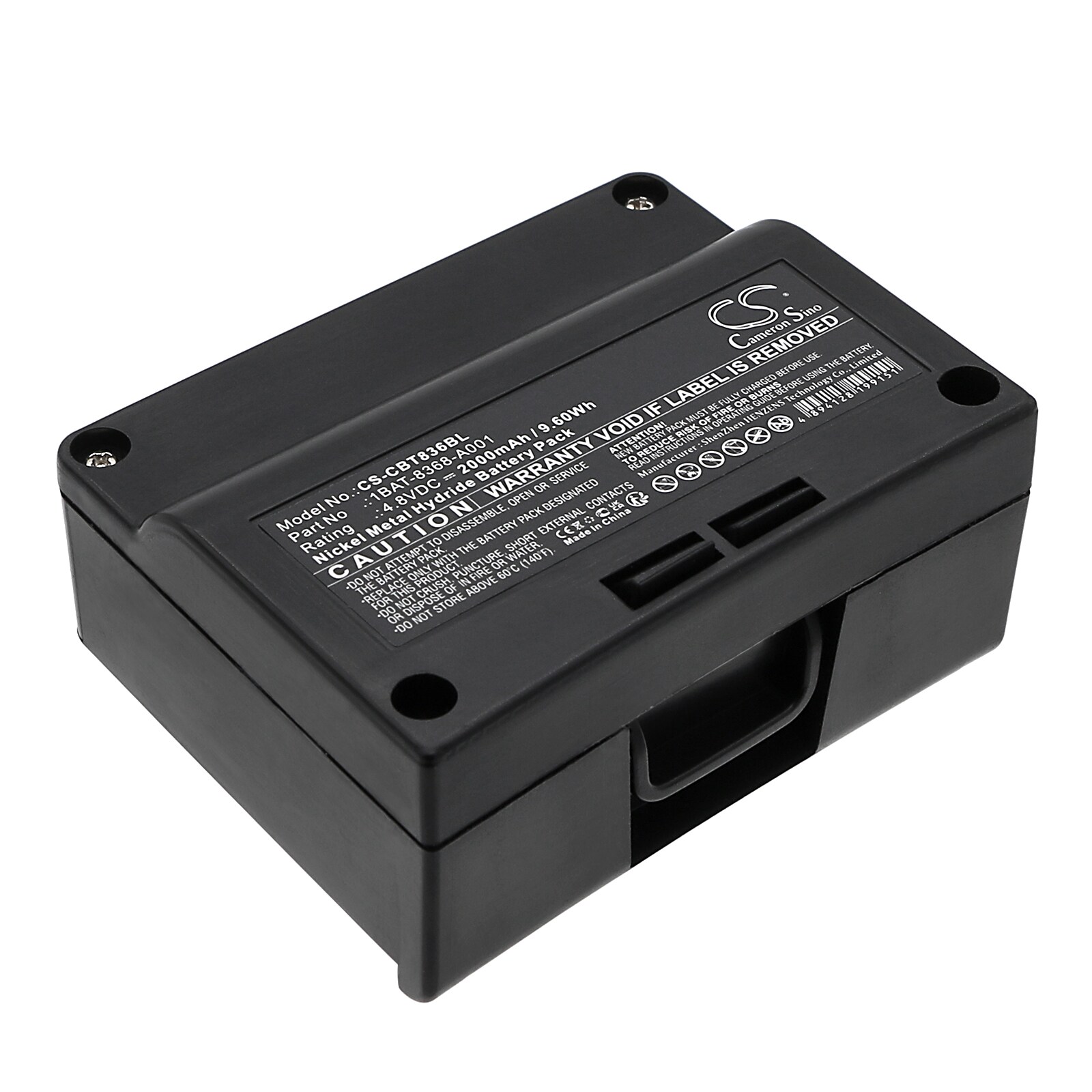Batteri til kranfjernkontroll for Cattron Theimeg LRC-S, Laird LRC-S