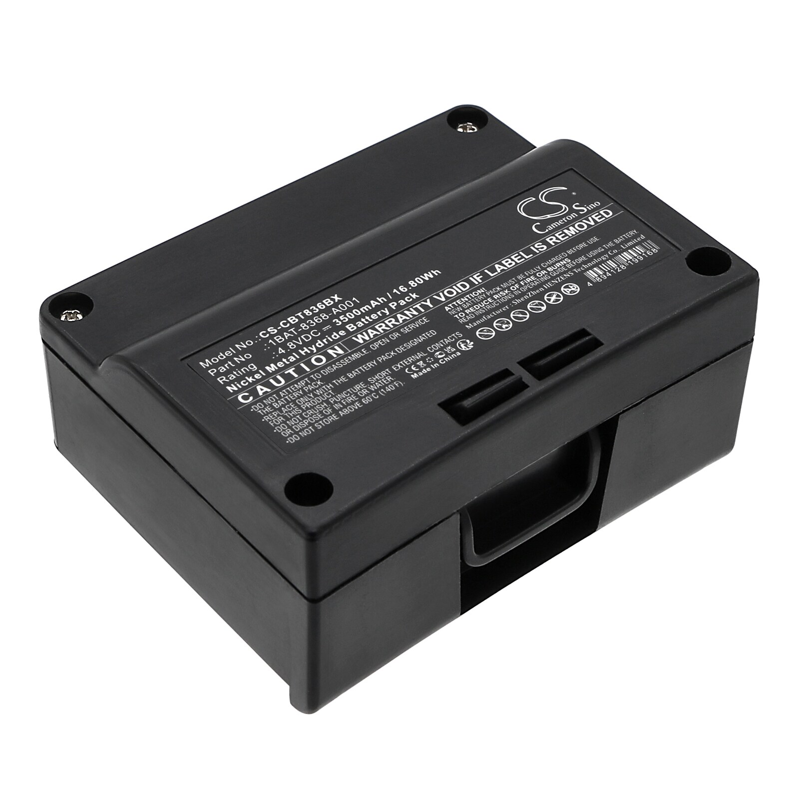 Batteri til kranfjernkontroll for Cattron Theimeg LRC-S, Laird LRC-S