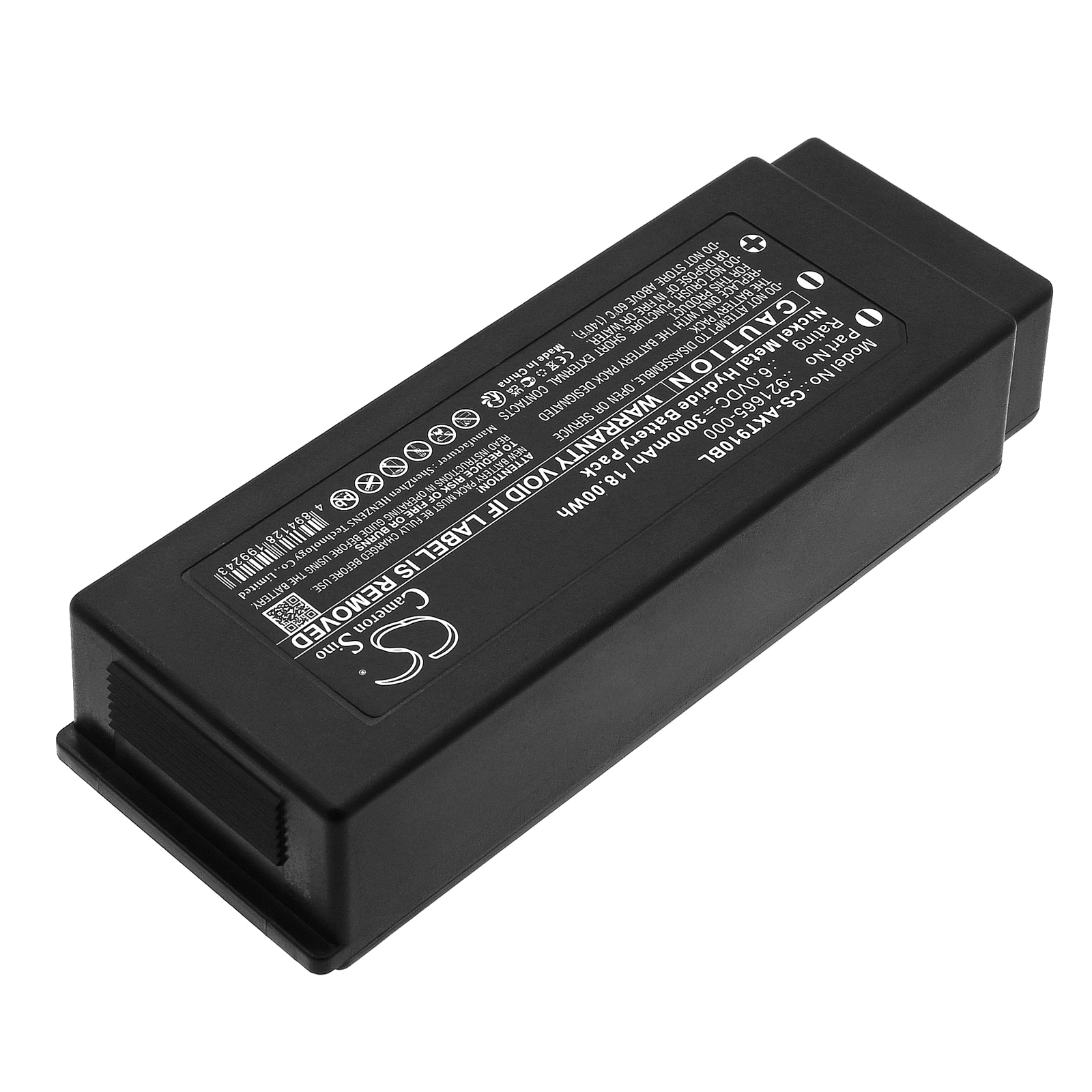 Batteri for fjernkontroll til kran for Akerstrom MC91, MC92, MC96 osv.