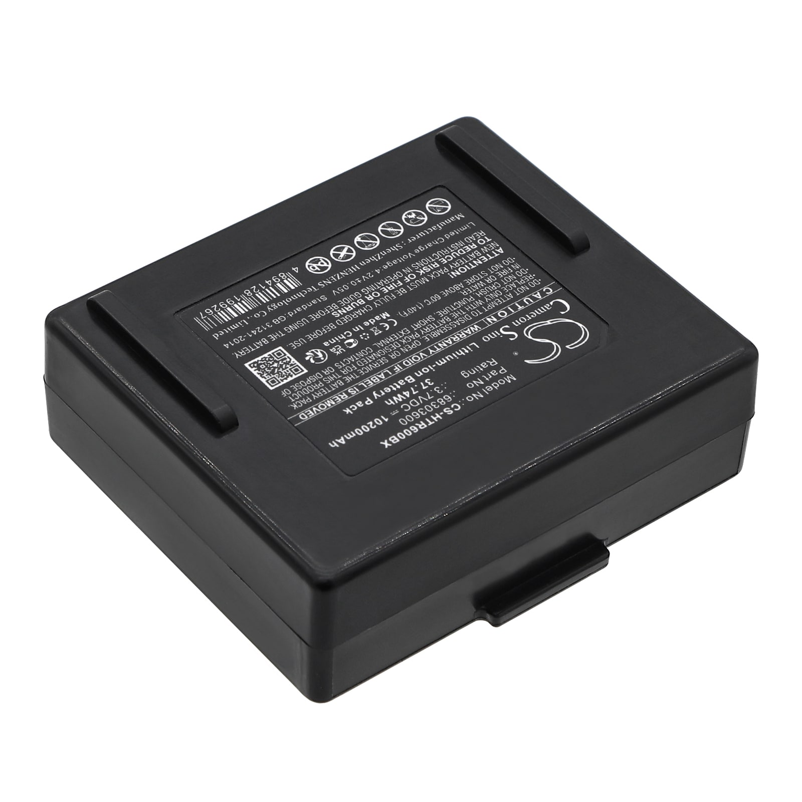 Batteri til fjernkontroll for kran til Hetronic NOVA XXL