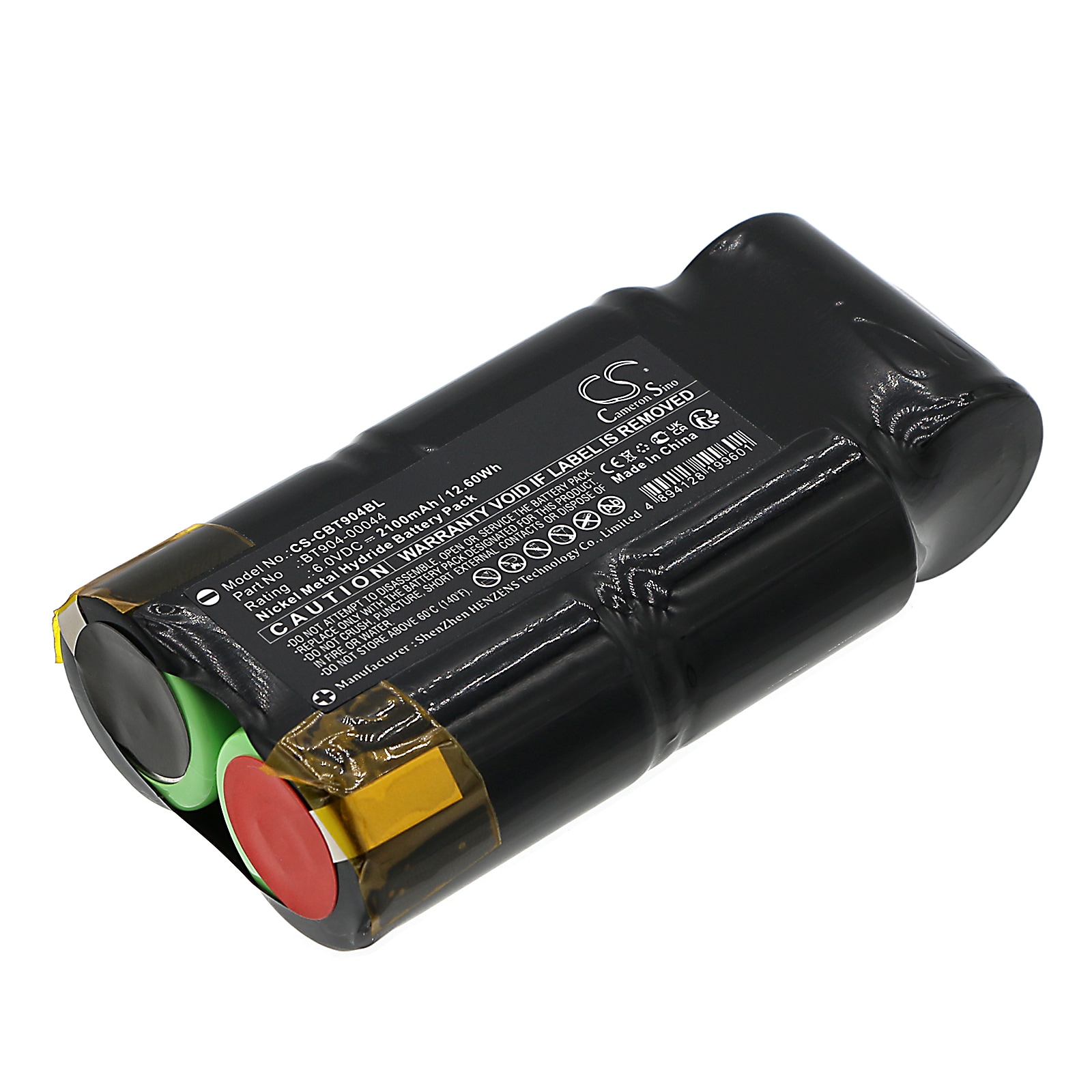 Batteri til Cattron Theimeg TH-GA, TH-GA/NC-10 kranfjernkontroll