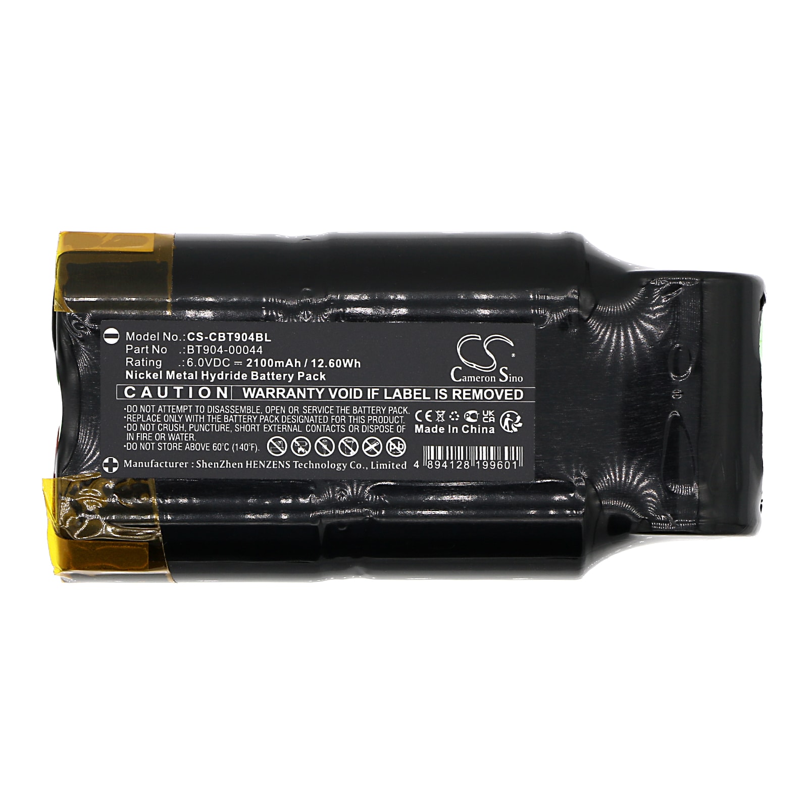 Batteri til Cattron Theimeg TH-GA, TH-GA/NC-10 kranfjernkontroll