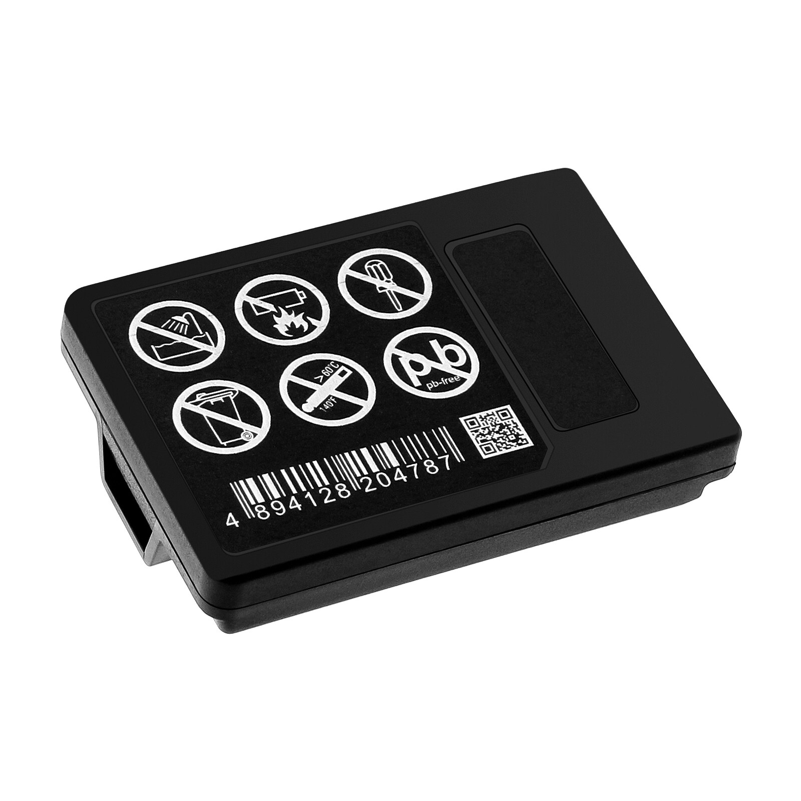 Batteri til kranfjernkontroll for Autec A8B, luftfjernkontroll