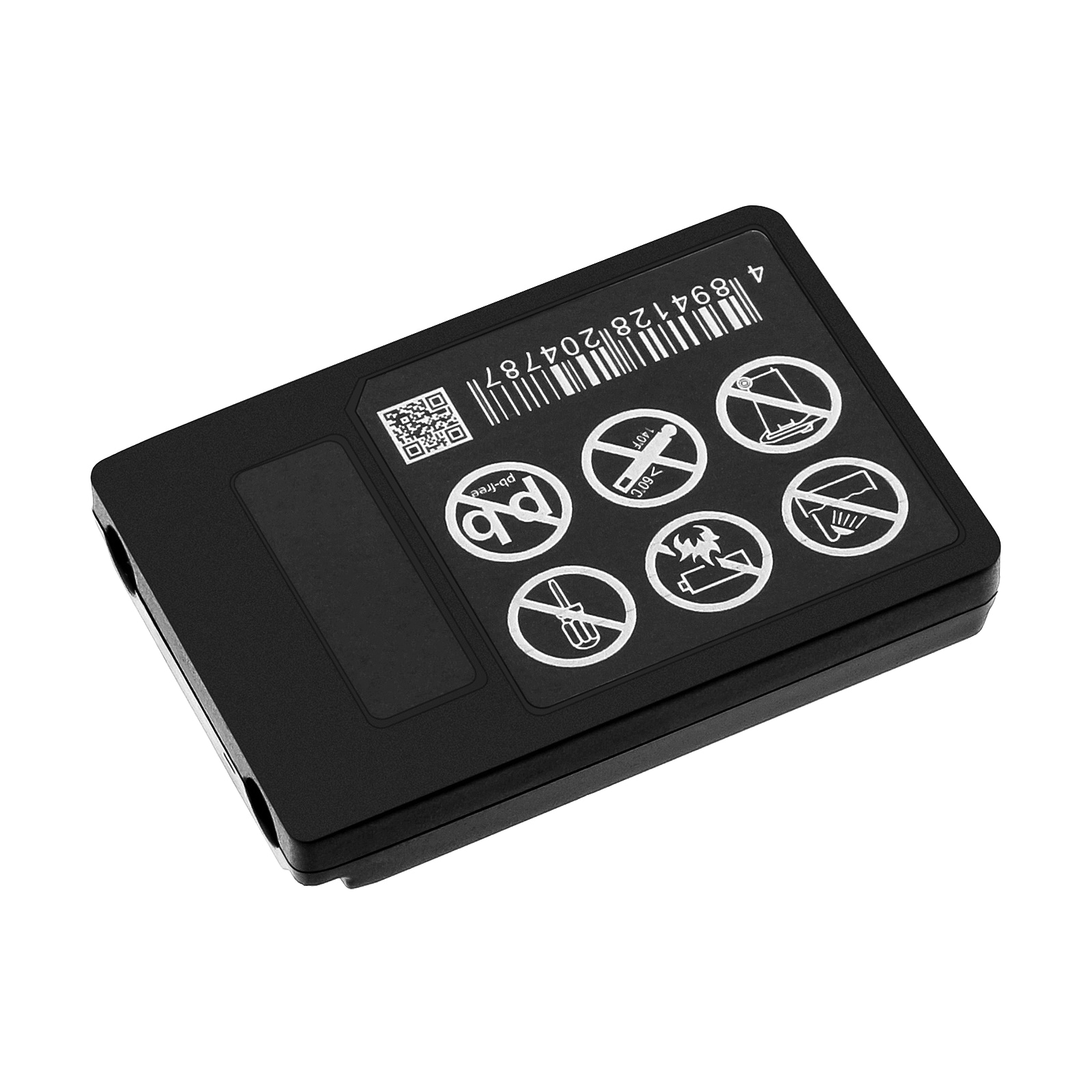 Batteri til kranfjernkontroll for Autec A8B, luftfjernkontroll