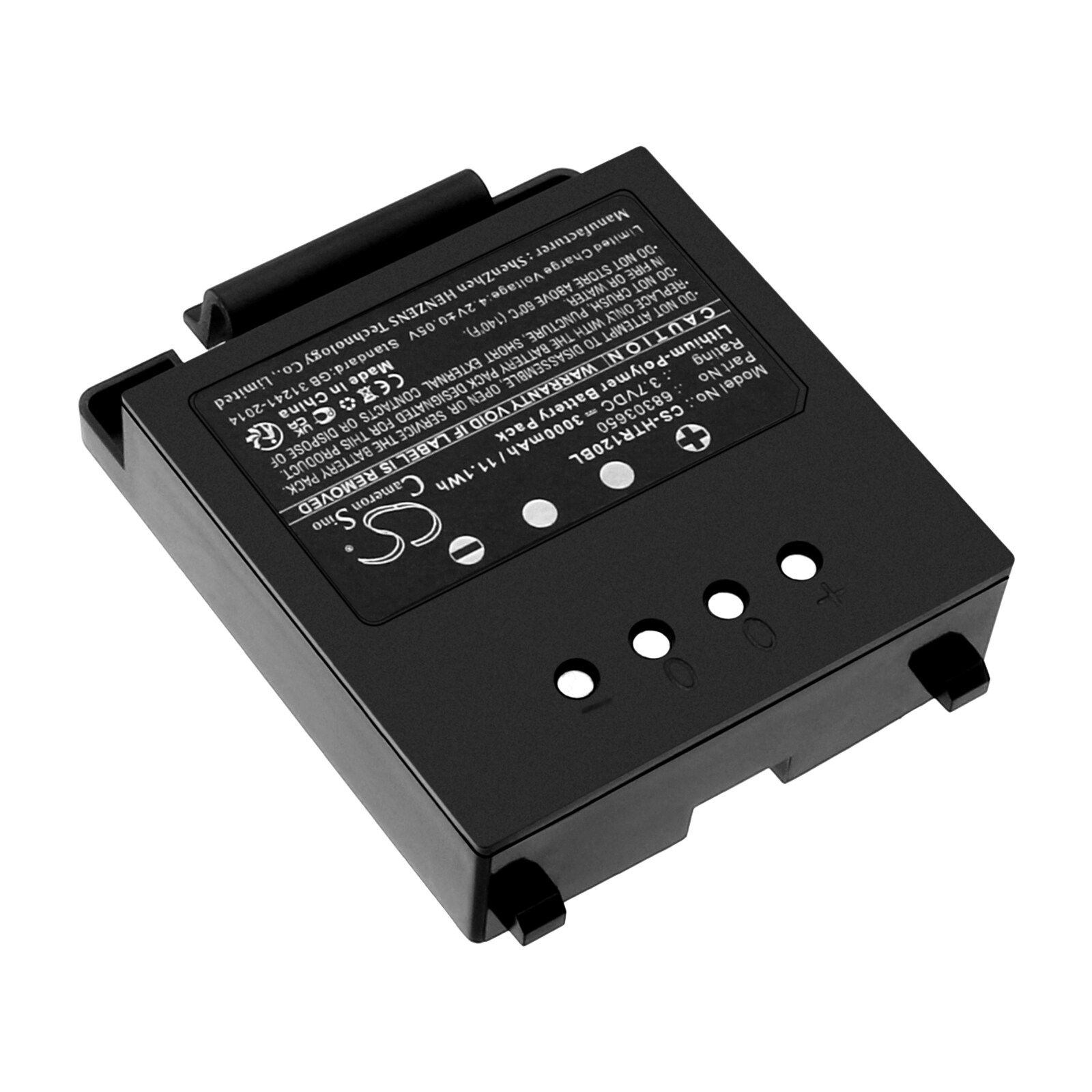 Batteri til kranfjernkontroll for Hetronic ERGO-120