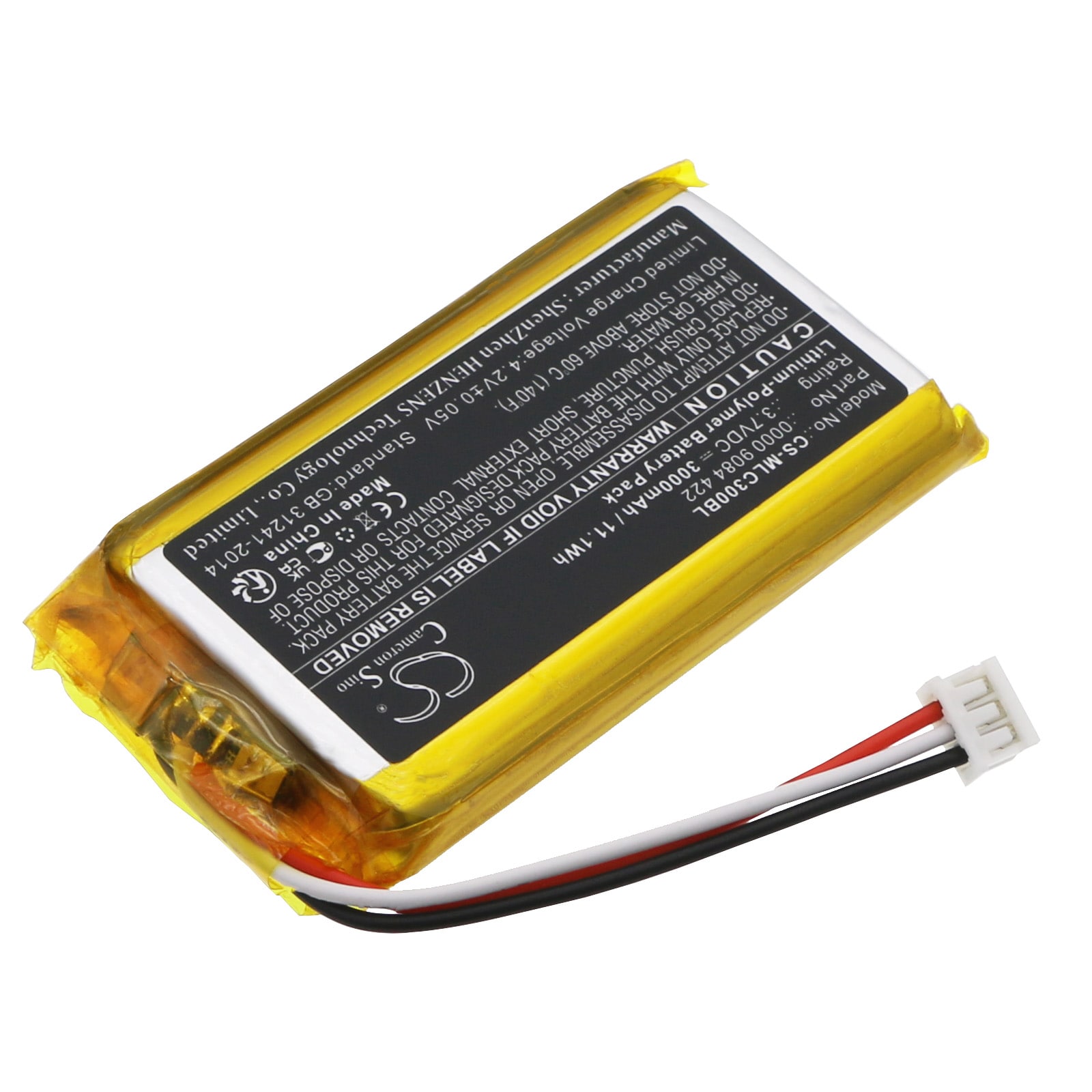 Batteri til Crane fjernkontroll for Meiller isar-control 3, isar-control