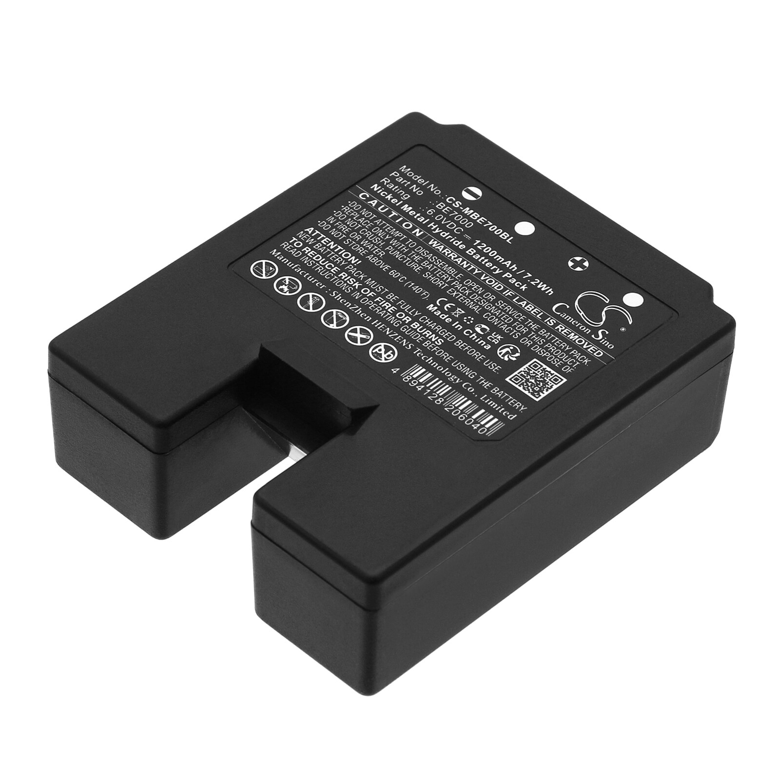 Batteri til kranfjernkontroll for IMET MICRON