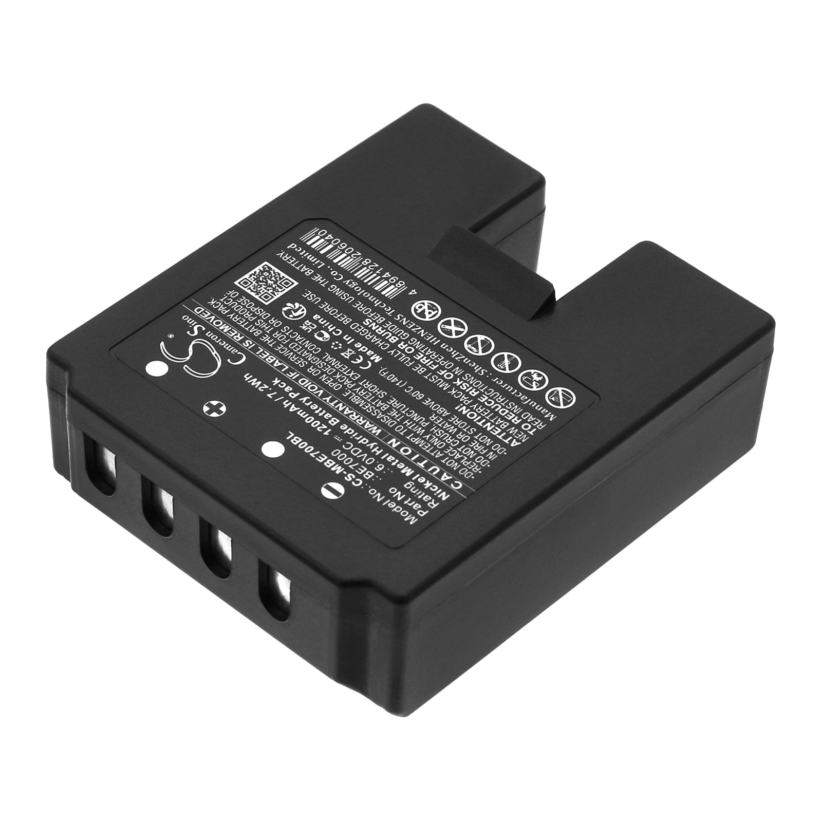 Batteri til kranfjernkontroll for IMET MICRON
