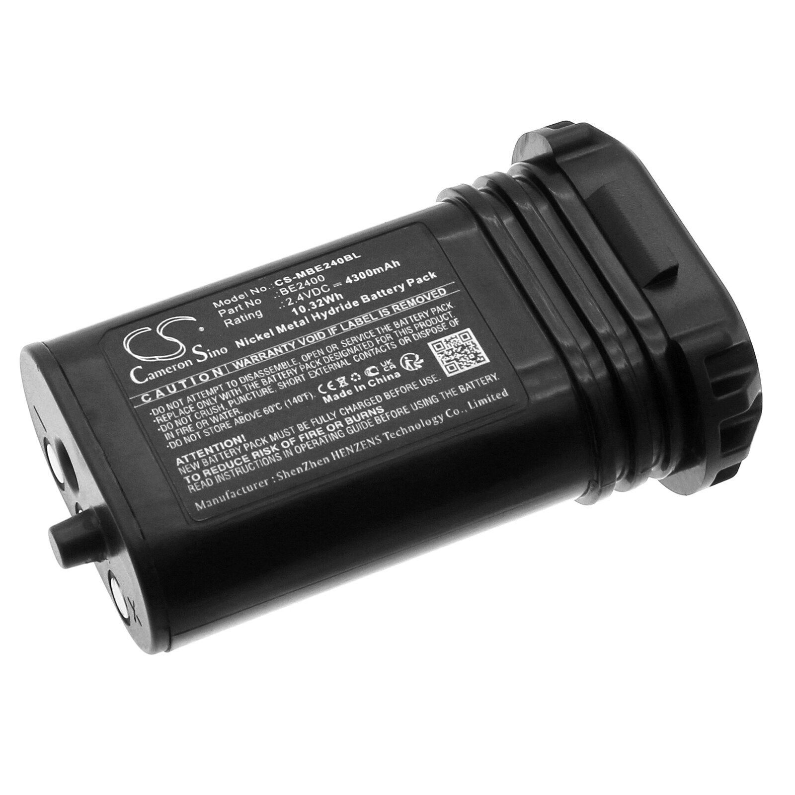 Batteri til kranfjernkontroll for IMET TITAN DG, TITAN, TITAN W