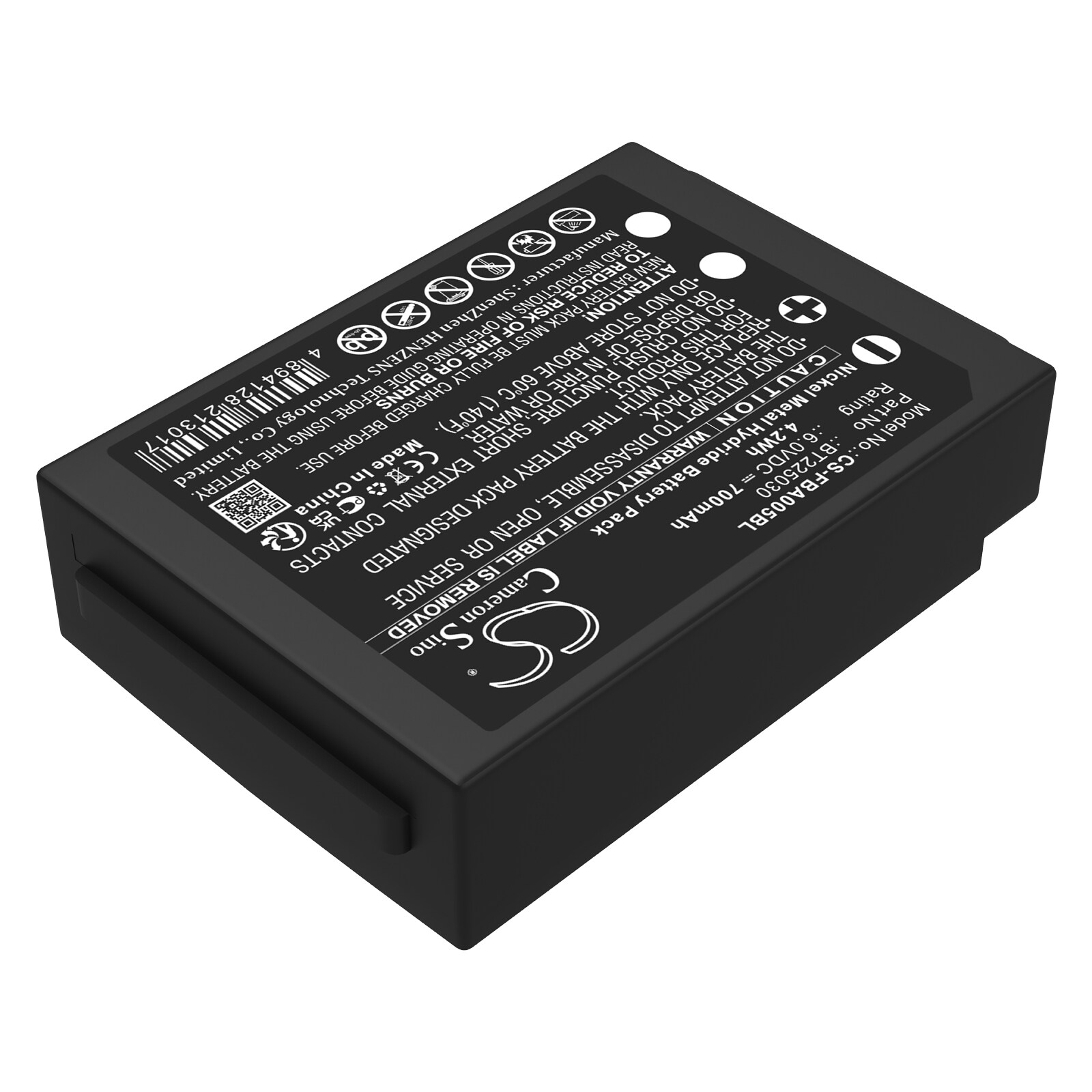 Batteri til fjernkontroll for kran for HBC Funkfernsteuerung Tele Teach TTB 05