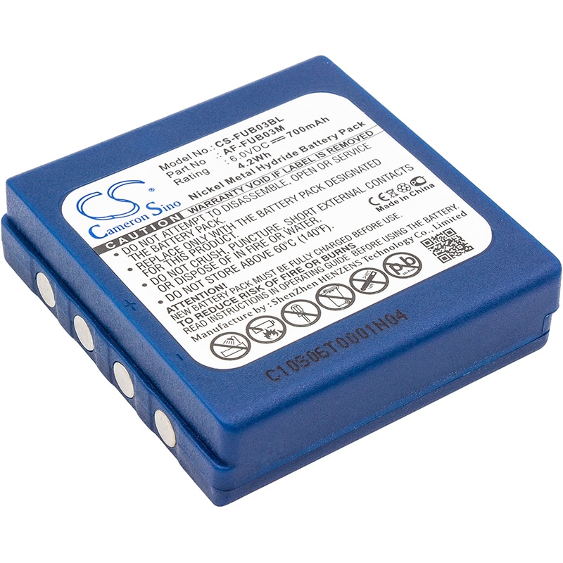 Batteri til Crane fjernkontroll for Hetronic TGA, TGB