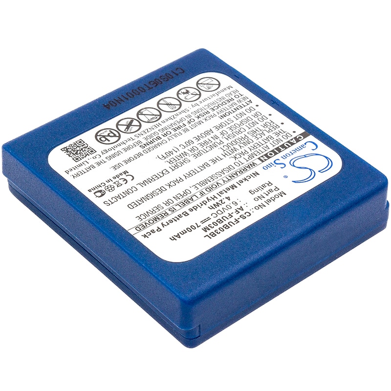 Batteri til Crane fjernkontroll for Hetronic TGA, TGB