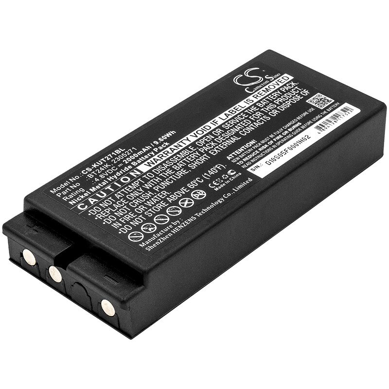 Batteri til fjernkontroll for kran for IKUSI TM70/3, TM70/8, IK3-sendere osv.