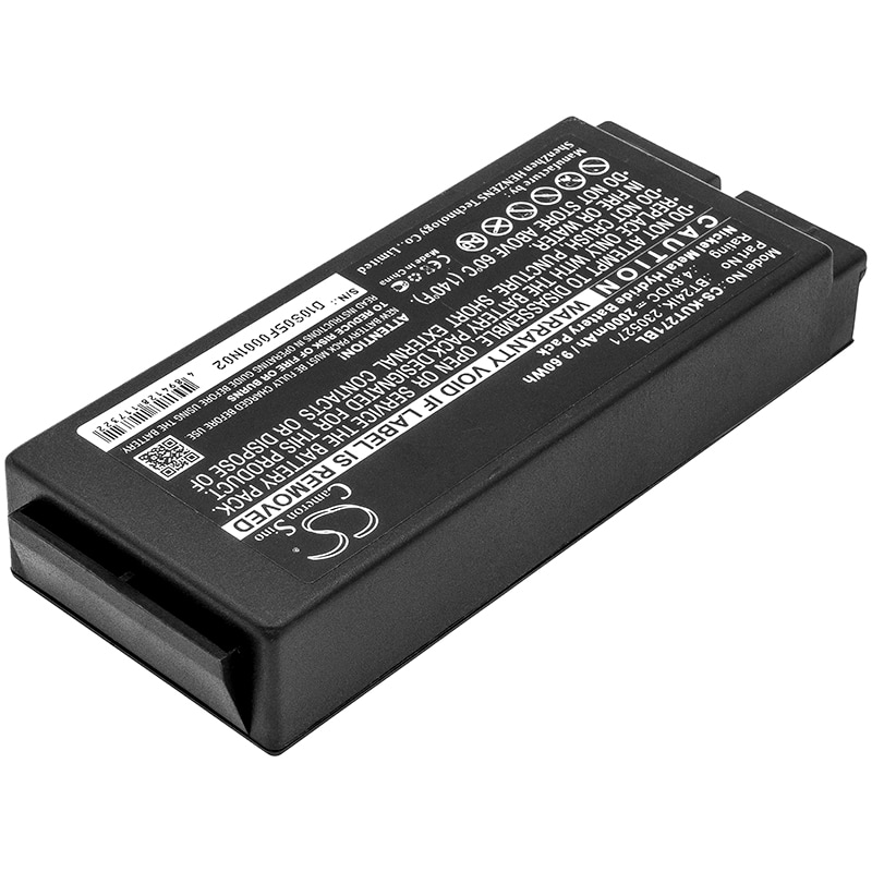 Batteri til fjernkontroll for kran for IKUSI TM70/3, TM70/8, IK3-sendere osv.