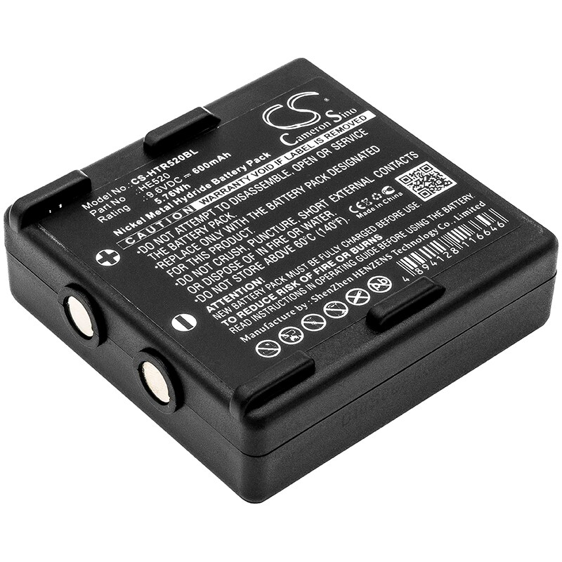 Batteri til fjernkontroll for kran til Hetronic Nova Ergo, Nova, Ergo osv.