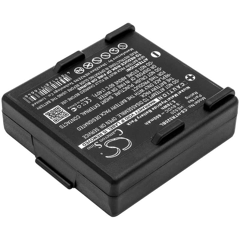 Batteri til fjernkontroll for kran til Hetronic Nova Ergo, Nova, Ergo osv.