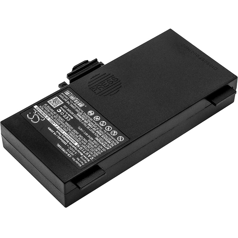 Batteri til fjernkontroll for kran til Hetronic 68303010, 70745, 68303000 etc.