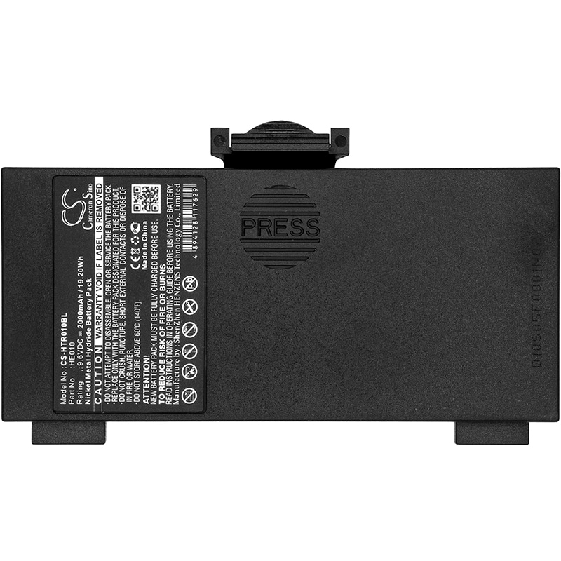 Batteri til fjernkontroll for kran til Hetronic 68303010, 70745, 68303000 etc.