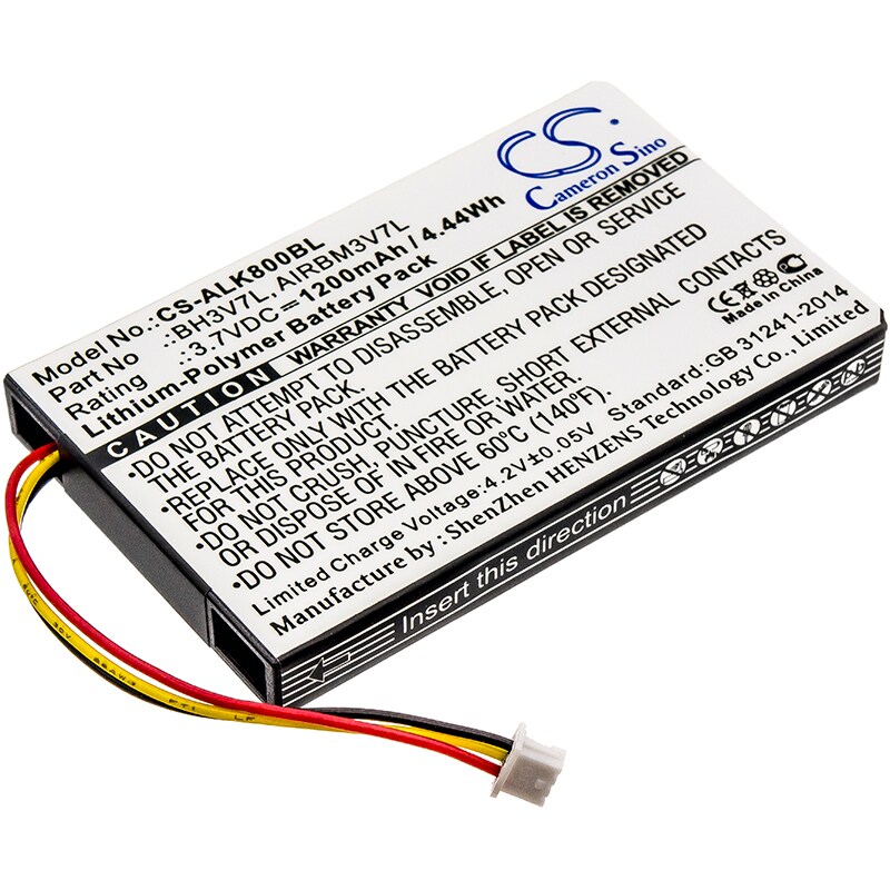 Batteri til kranfjernkontroll for Autec Air A4, Air A6, Air A8