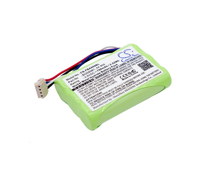 Batteri til kranfjernkontroll for HBC Cubix